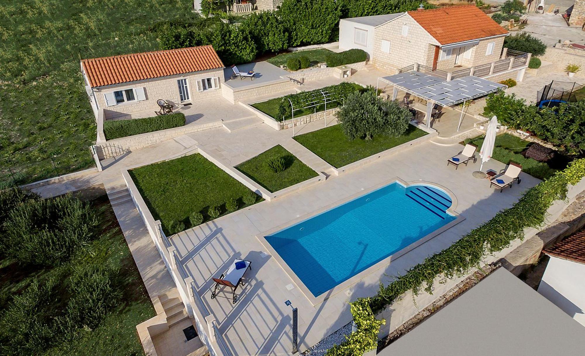 Villa Lilin San Donji Humac Esterno foto