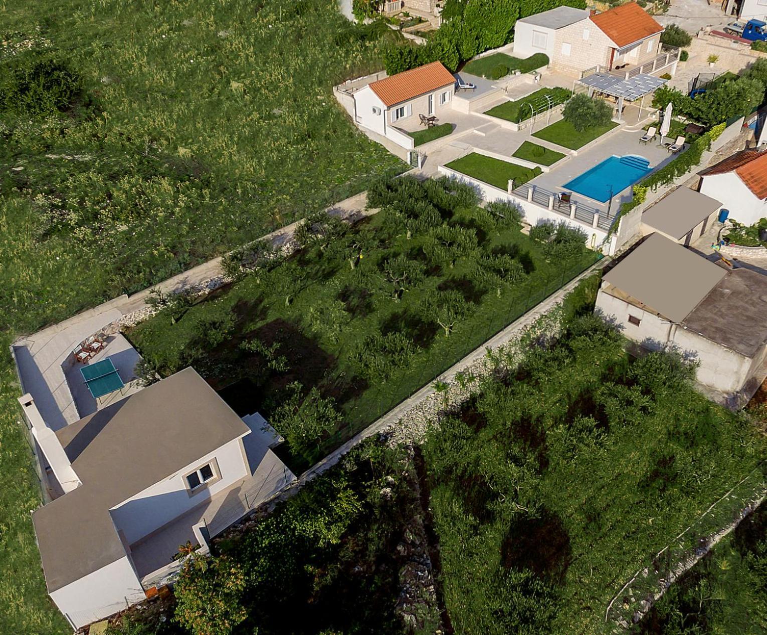 Villa Lilin San Donji Humac Esterno foto