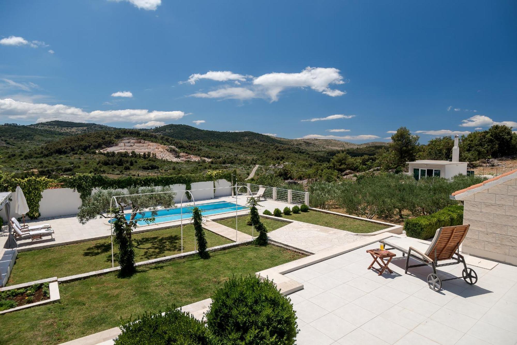 Villa Lilin San Donji Humac Esterno foto
