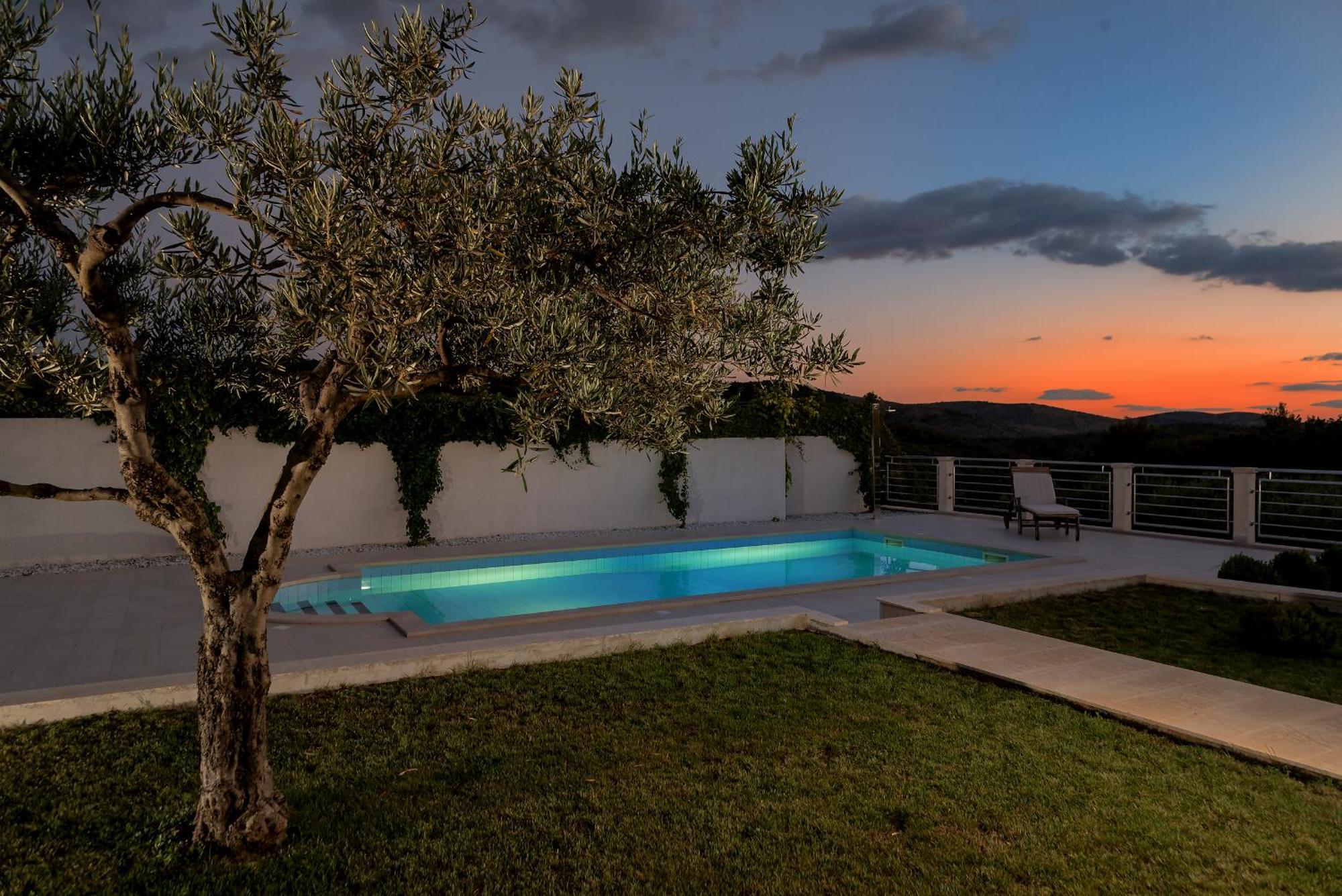 Villa Lilin San Donji Humac Esterno foto