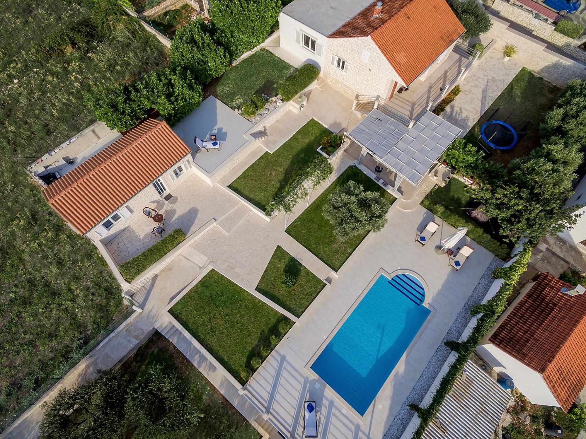 Villa Lilin San Donji Humac Camera foto