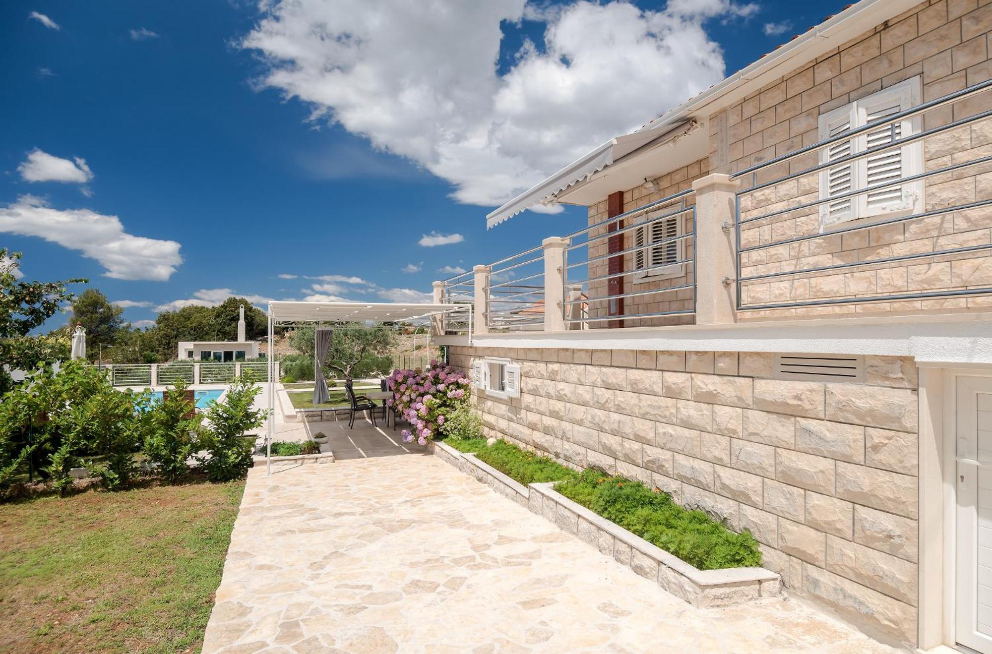 Villa Lilin San Donji Humac Esterno foto