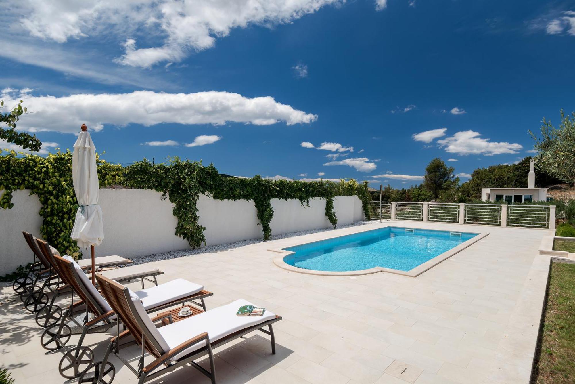 Villa Lilin San Donji Humac Esterno foto